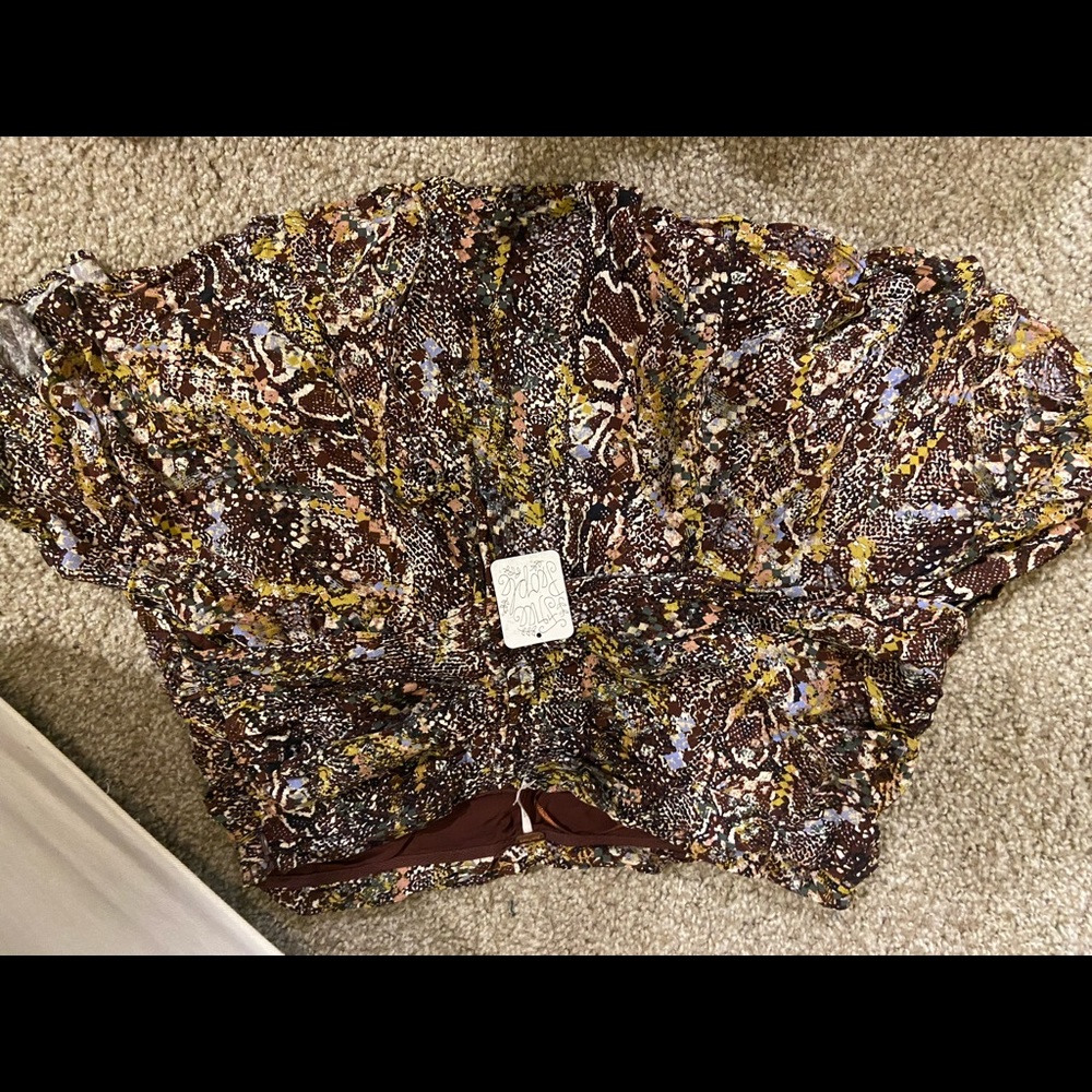 NWT Free People Skirt